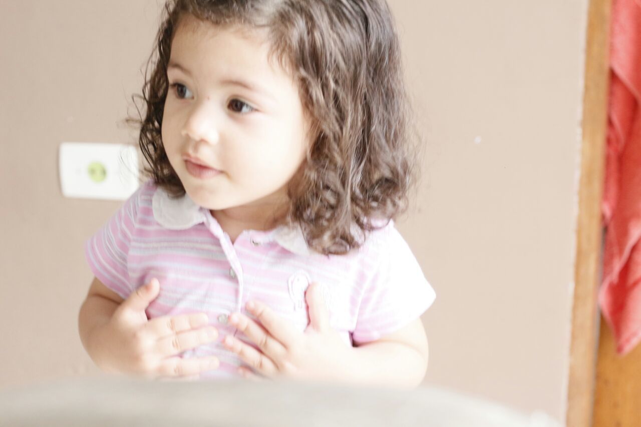 childhood, one person, indoors, looking at camera, portrait, day, close-up, people