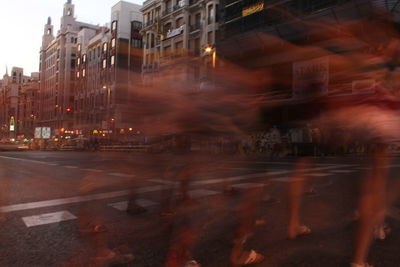 Street in city