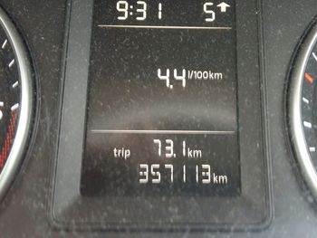 Close-up of telephone booth