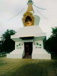 Temple of a temple