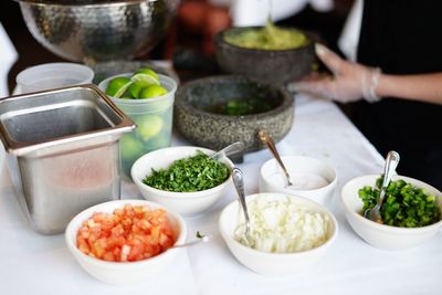 Close-up of food