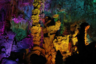 Mejannes-le-clap, gard , france, incredible grotte de salamandre,  it's crystal giants stalagmites