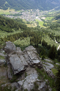 Scenic view of river