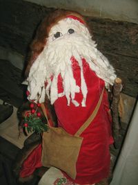 Close-up of christmas decoration