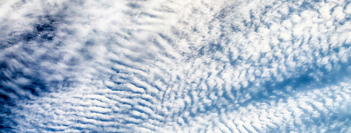 Full frame shot of cloudscape