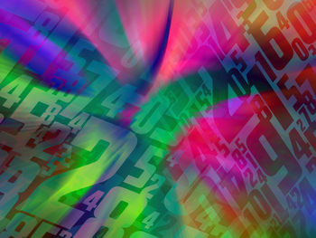 multi colored
