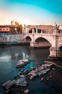 Bridge over river