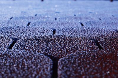 Full frame shot of patterned stones