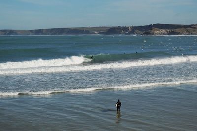 After the surf