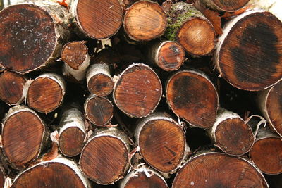 Stack of logs