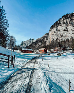 Mountain settlement