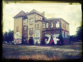 View of built structure