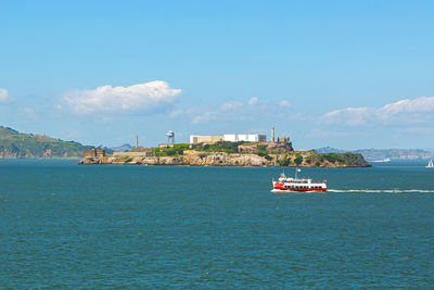 Alcatraz island san francisco