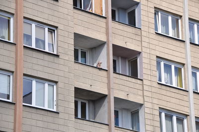 View of residential building