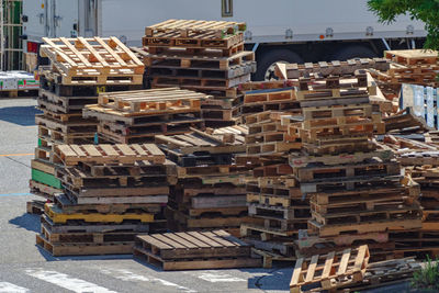 Stack of logs