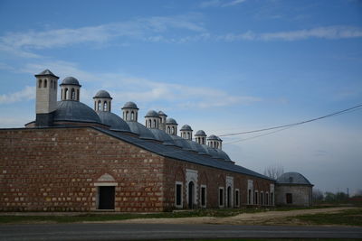 Exterior of built structure against sky