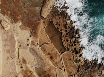 Beach in south malta 