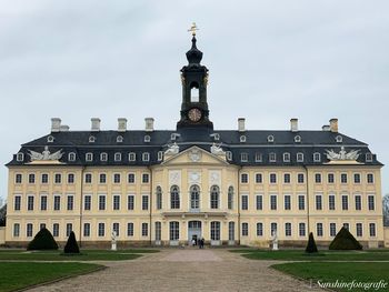 View of historic building against sky