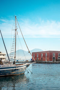 Fishing boat at harbor