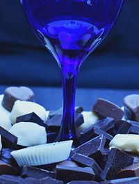blue