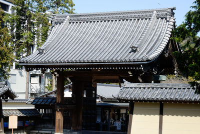 Low angle view of building