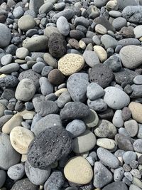 Full frame shot of stones