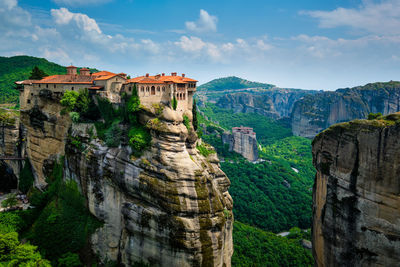 Monasteries of meteora, greece