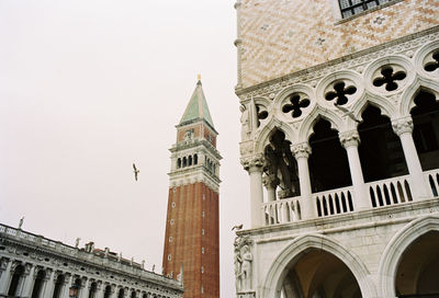 Low angle view of a church