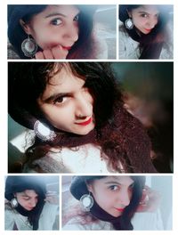 Portrait of a smiling young woman