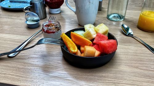 food and drink