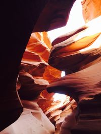 Scenic view of desert