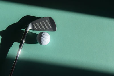 Close-up of ball on table