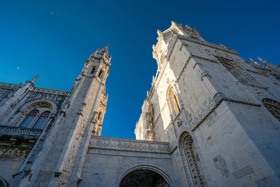 Low angle view of cathedral against sky