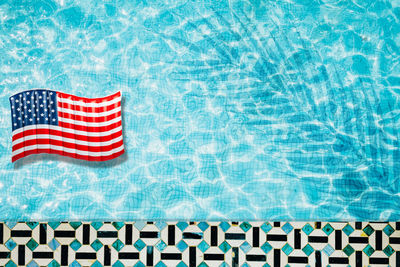 Scenic view of swimming pool