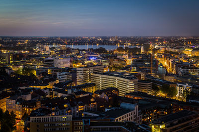 Skyline hamburg 