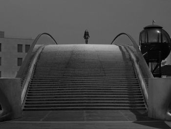Low angle view of stairs