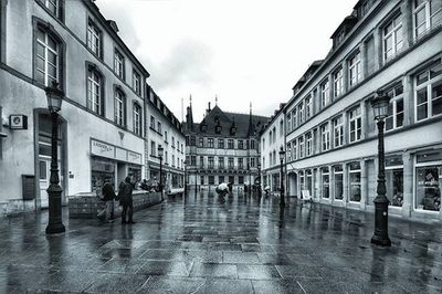 View of buildings in city