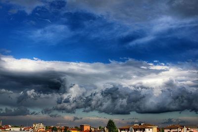 Scenic view of cloudy sky