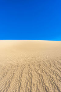 Mesquite sand dune, death valley national park.