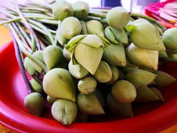 Close-up of fruits for sale in market