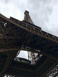 Low angle view of bridge