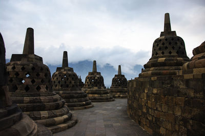 Borobodur temple java indonesia 