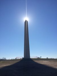 Low angle view of monument