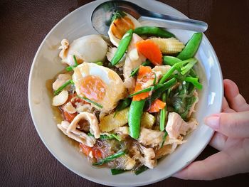 Close-up of food on plate