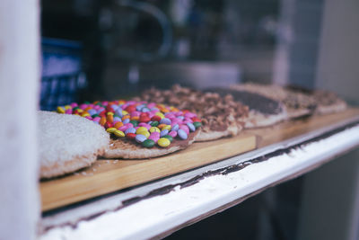 Close-up of cake