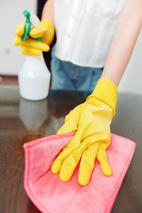 washing up glove