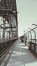 View of bridge in city