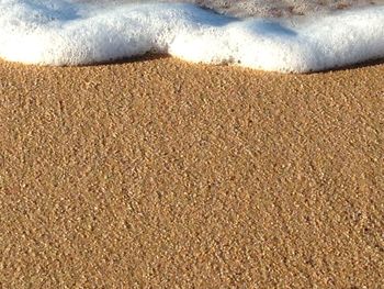 Close-up of sand