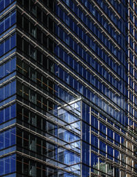 Low angle view of modern building