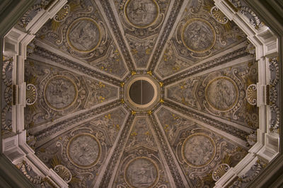 Low angle view of church